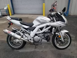 Salvage motorcycles for sale at Finksburg, MD auction: 2003 Suzuki SV1000 SK3