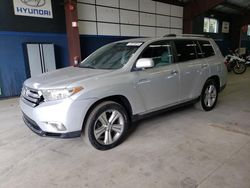 Toyota salvage cars for sale: 2013 Toyota Highlander Limited