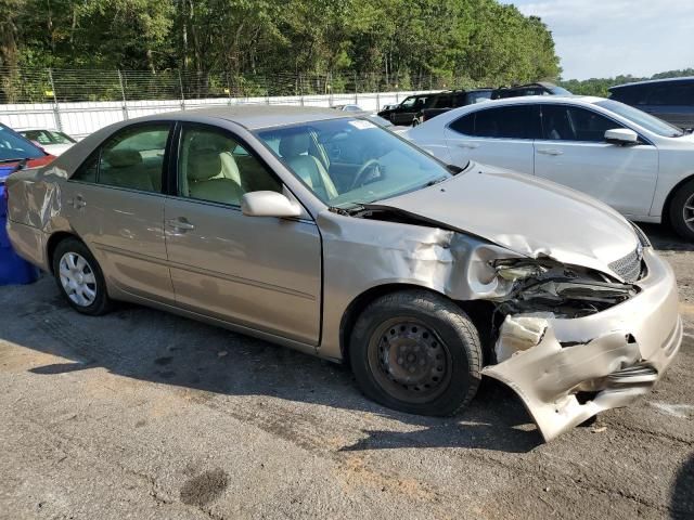 2003 Toyota Camry LE