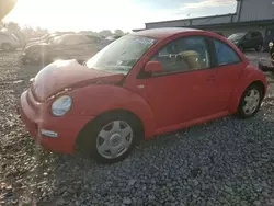 Volkswagen salvage cars for sale: 2000 Volkswagen New Beetle GLS