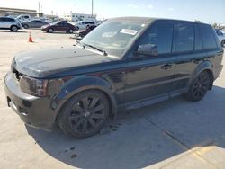 Land Rover Range Rover Vehiculos salvage en venta: 2013 Land Rover Range Rover Sport HSE Luxury