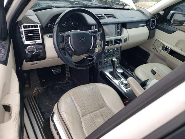 2007 Land Rover Range Rover Supercharged