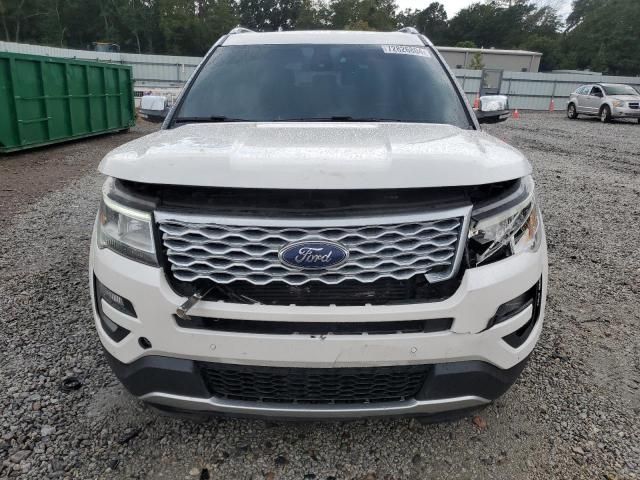 2017 Ford Explorer Platinum