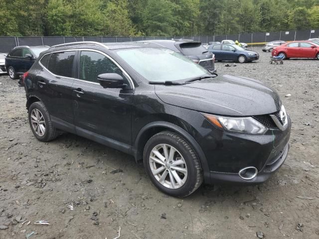 2017 Nissan Rogue Sport S