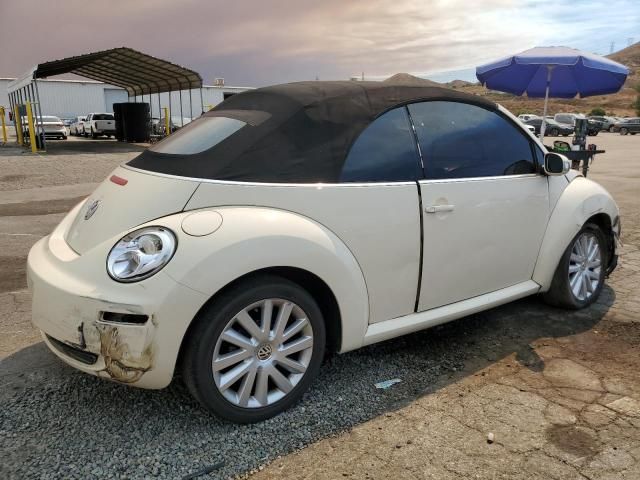 2008 Volkswagen New Beetle Convertible SE