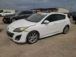 Mazda salvage cars for sale: 2010 Mazda 3 S