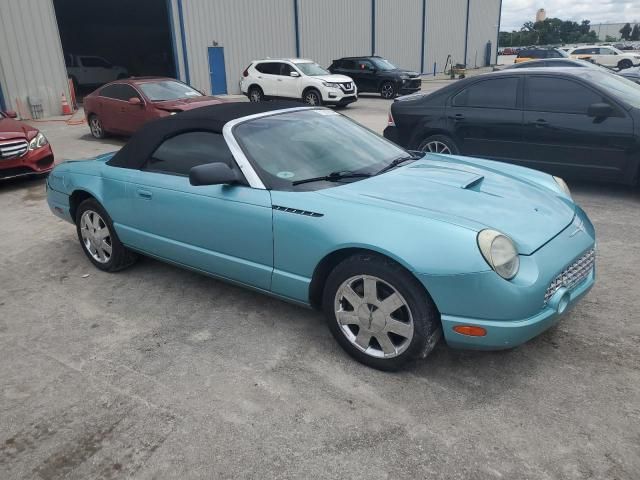 2002 Ford Thunderbird