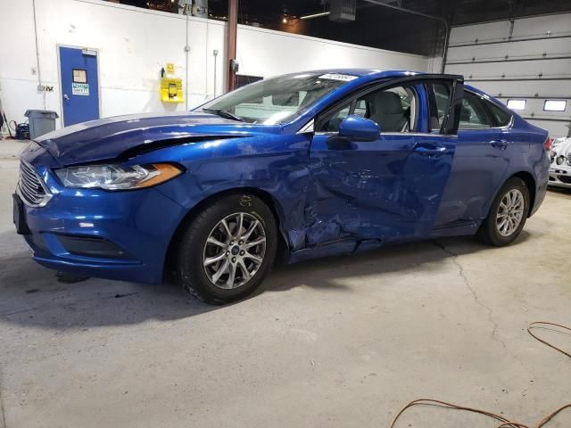 2017 Ford Fusion S