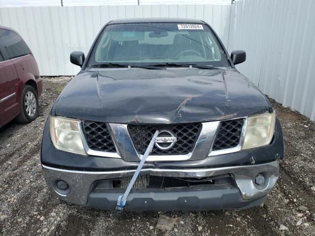 2007 Nissan Frontier Crew Cab LE