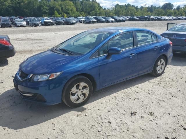 2015 Honda Civic LX