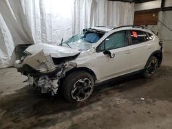 Salvage cars for sale at Ebensburg, PA auction: 2023 Subaru Crosstrek Limited