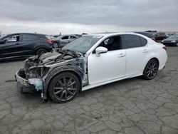 Salvage cars for sale at Martinez, CA auction: 2013 Lexus GS 350