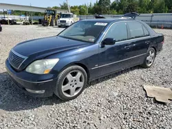 Salvage cars for sale at Memphis, TN auction: 2004 Lexus LS 430