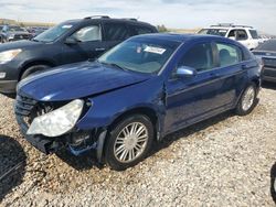 Salvage cars for sale at Magna, UT auction: 2007 Chrysler Sebring Touring