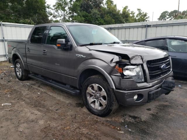 2014 Ford F150 Supercrew