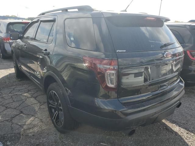 2013 Ford Explorer Sport