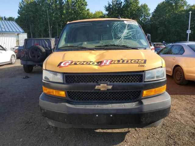 2018 Chevrolet Express G3500