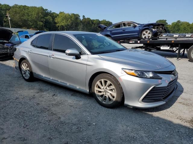 2021 Toyota Camry LE