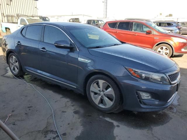 2015 KIA Optima Hybrid