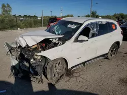 Salvage cars for sale at Indianapolis, IN auction: 2018 BMW X1 SDRIVE28I