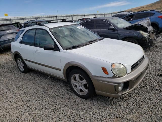 2003 Subaru Impreza Outback Sport