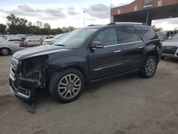 Salvage cars for sale at Fort Wayne, IN auction: 2013 GMC Acadia Denali