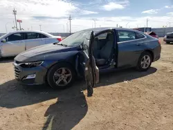 Chevrolet Malibu ls salvage cars for sale: 2020 Chevrolet Malibu LS