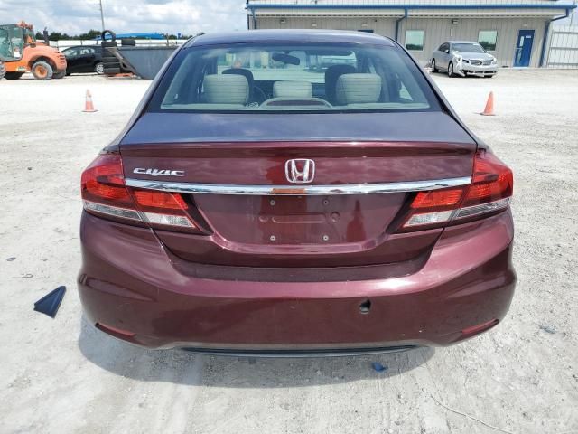 2013 Honda Civic LX