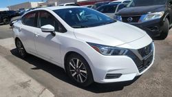 Salvage cars for sale at Phoenix, AZ auction: 2020 Nissan Versa SV