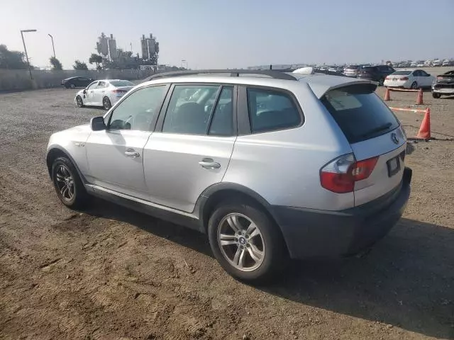 2005 BMW X3 3.0I