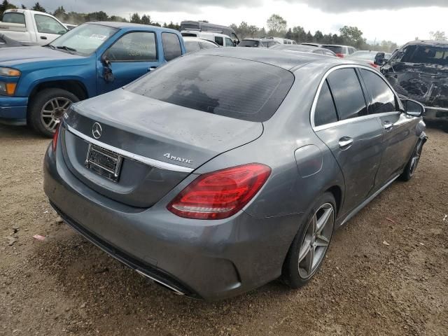 2017 Mercedes-Benz C 300 4matic