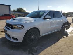 Salvage cars for sale at Orlando, FL auction: 2018 Dodge Durango R/T