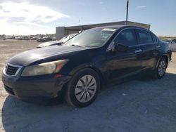 Salvage cars for sale at West Palm Beach, FL auction: 2010 Honda Accord LX