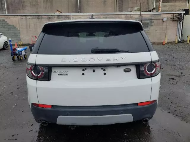 2015 Land Rover Discovery Sport HSE Luxury