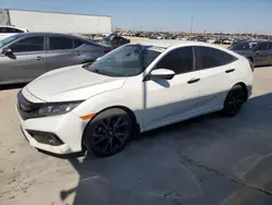 Salvage cars for sale at Sun Valley, CA auction: 2021 Honda Civic Sport