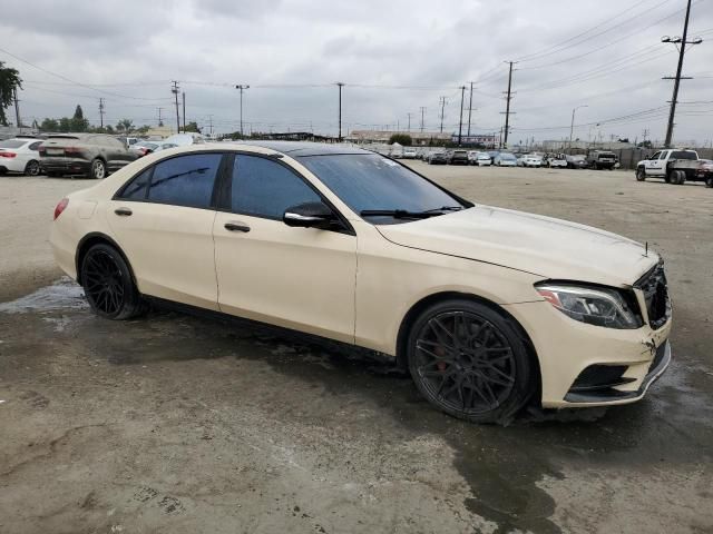 2016 Mercedes-Benz S 550