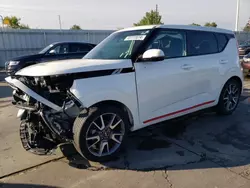 Salvage cars for sale at auction: 2021 KIA Soul GT Line