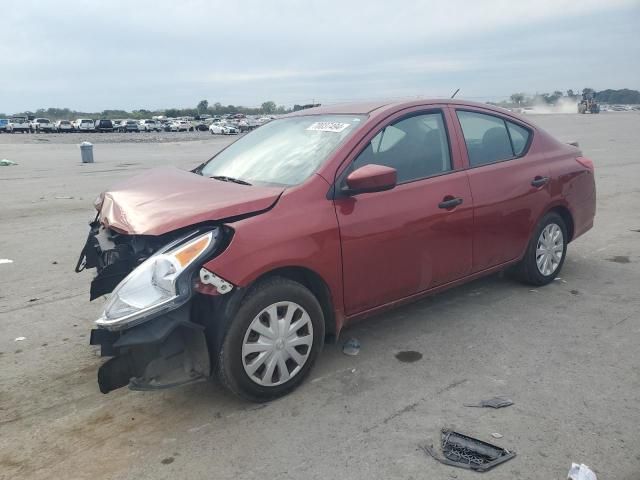 2017 Nissan Versa S