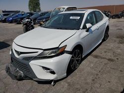 Toyota salvage cars for sale: 2020 Toyota Camry SE