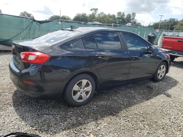 2018 Chevrolet Cruze LS