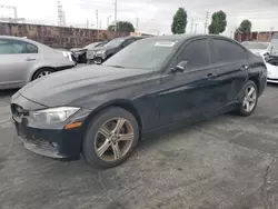 Salvage cars for sale at Wilmington, CA auction: 2012 BMW 328 I