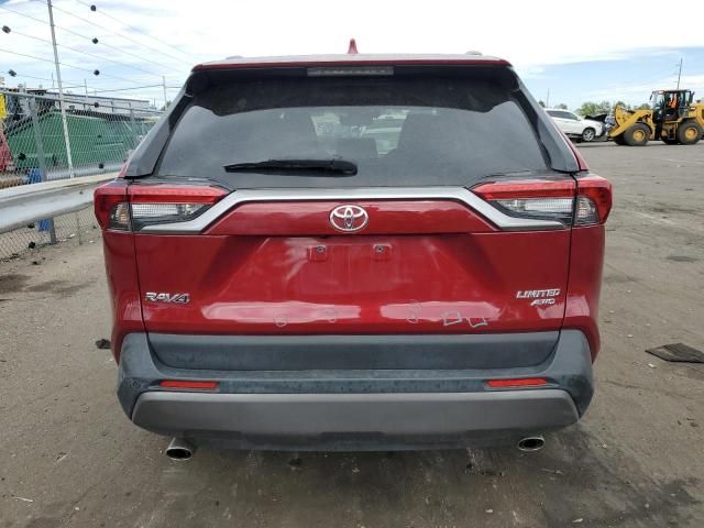 2020 Toyota Rav4 Limited