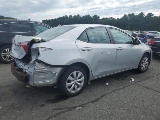 2014 Toyota Corolla L