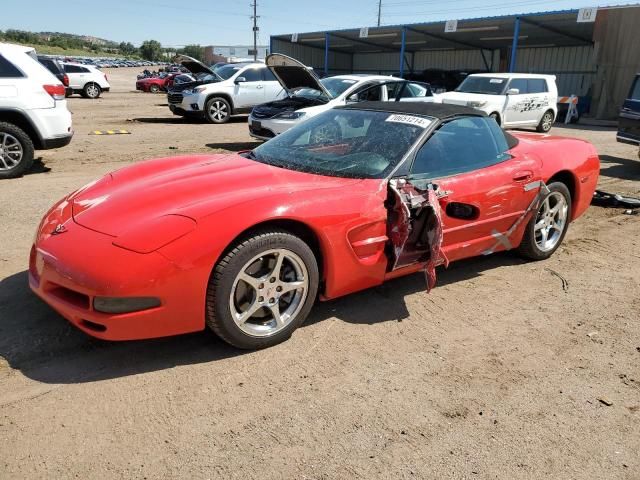 2002 Chevrolet Corvette