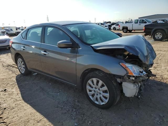 2015 Nissan Sentra S