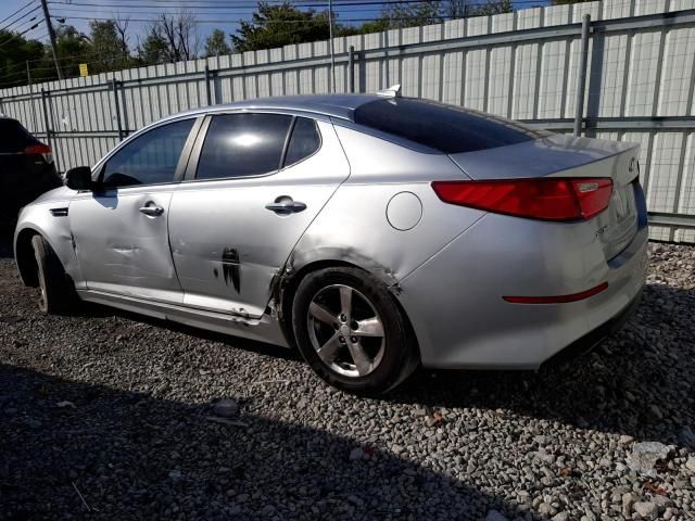 2015 KIA Optima LX