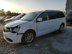 Salvage cars for sale from Copart Lawrenceburg, KY: 2014 Dodge Grand Caravan SXT