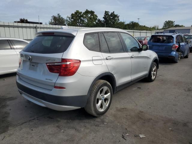 2012 BMW X3 XDRIVE28I