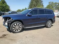 2017 Mercedes-Benz GLS 450 4matic en venta en Finksburg, MD