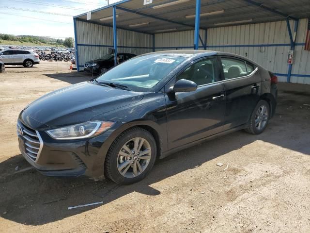 2018 Hyundai Elantra SEL